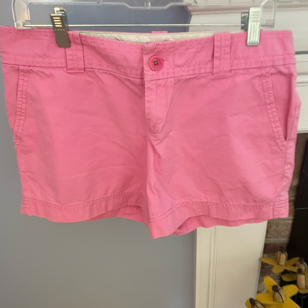 COPY - Lilly Pulitzer pink shorts